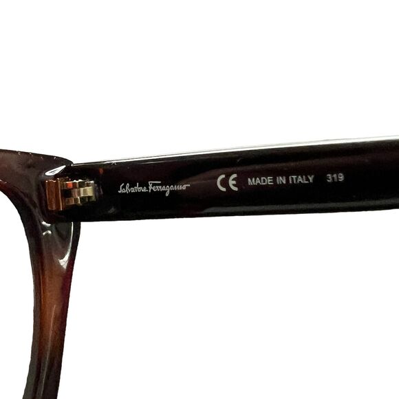 Salvatore Ferragamo Women's Cat Eye Sunglasses SF957S in Tortoise / Brown - Picture 7 of 11